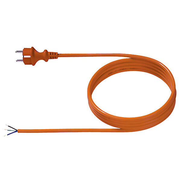 BACHMANN Schutzkontakt-Zuleitung 5m,orange 328.876